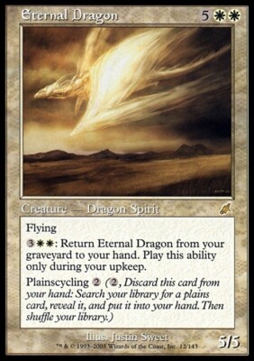 Eternal Dragon ~ Scourge [ Excellent ] [ Magic MTG ]