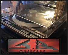 Denon DP-35F "NEW" JnB Audio Dust Cover for Turntable - 3 Week Build -