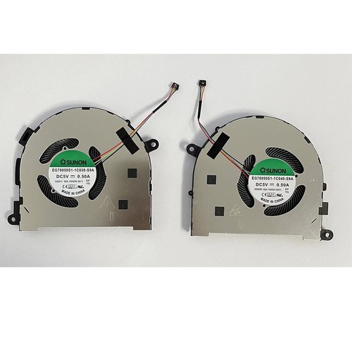 For Lenovo YOGA C940-15IRH CPU EG70050S1-1C040-S9A/GPU EG70050S1-1C030-S9A Fan - 第 10/10 張圖片