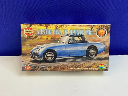 AIRFIX 1/32 SCALE 1958 AUSTIN HEALEY SPRITE MK I MODEL KIT FACTORY SEALED
