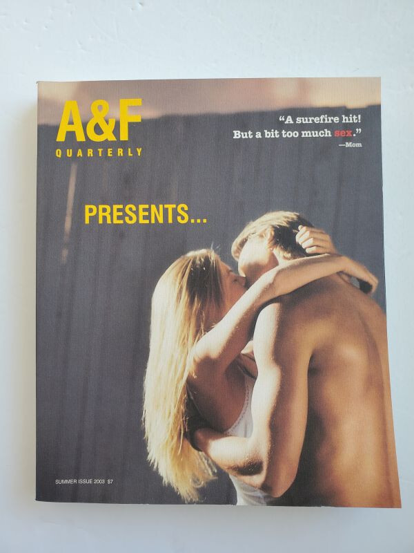 2003 A&F QUARTERLY THE SEX ED ISSUE BACK TO SCHOOL Bruce 2003 A&F QUARTERLY THE SEX ED ISSUE BACK TO SCHOOL Bruce