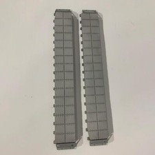 Gonna laterale in metallo per serbatoio radiocomandato 1/16 US Abrams 3918 TUSKII auto elettrica cingolata