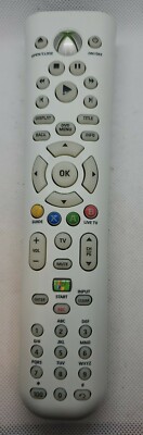 Official Microsoft Xbox 360 Universal Media Remote Control Number Pad TV