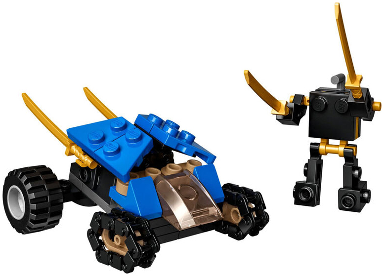 LEGO NINJAGO: Mini Thunder Raider Polybag 30592 (SEALED