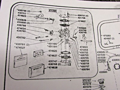 PIONEER MODEL P51 P51S CHAINSAW PARTS MANUAL CHAIN SAW #432395 | eBay