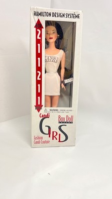 Candi Girls Fashion Couture Hamilton Design Asian American DOLL 211211 1997