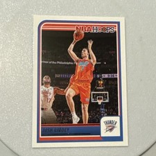 2023-24 Panini NBA Hoops - Josh Giddey #229 Oklahoma City Thunder