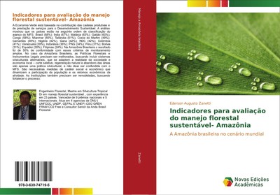 Indicadores para avaliação do manejo florestal sustentável- Amazônia Ederson Aug