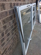 White double glazed window