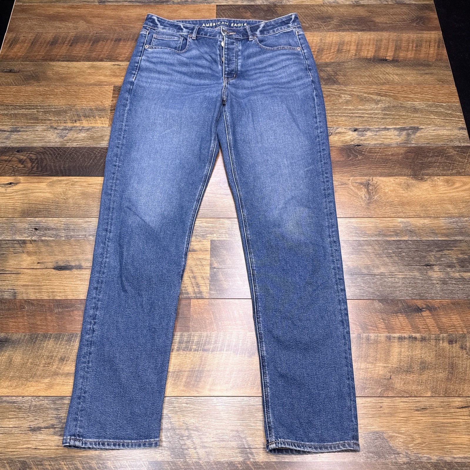 Womens 8 Extra Long High Rise Stretch