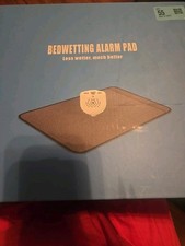Bedwetting Alarm Pad for Children USB Rechargeable Pee Alarm with Music Option