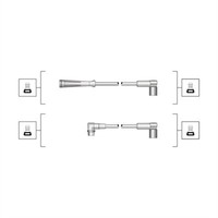1X Magneti Marelli 941319170024 ZüNdleitungssatz FüR Renault