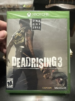 Dead Rising 3 Day One Edition - Microsoft Xbox One, 2013 - Brand New - Sealed