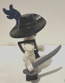 LEGO Pirates of the Caribbean poc003 Skeleton Barbossa Minifigure 4181