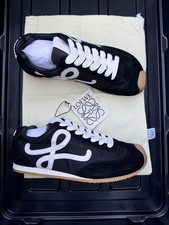 Loewe Womens Sneakers Black Runner Shoe Size ...
