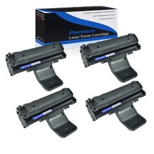 4PK TONER FOR DELL 1100 1110 SAMSUNG ML1610D3 ML 2010 ML 2510 SCX 4521D3 3K HY