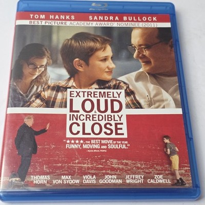 Extremely Loud & Incredibly Close Blu-Ray *BUY 2 GET 3 FREE*