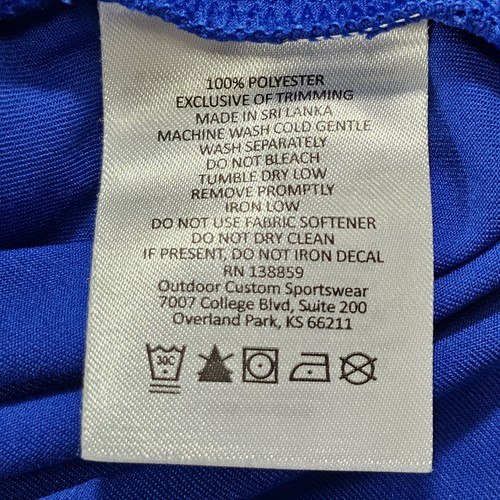 Columbia Golf Shirt 2XL Blue Golden State Warriors 2022 NBA Champions Drive Polo - Picture 6 of 11