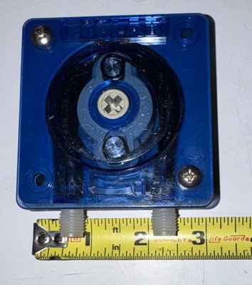 Eco Lab squeeze tube chemical pump box