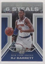 2019-20 Panini Contenders Optic Playing the Numbers Game RJ Barrett #29 uk2