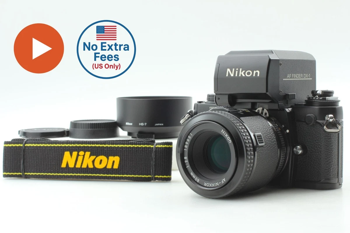 Nikon F3AF Film Cameras for sale - eBay