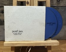 Pearl Jam Live St Louis Cd