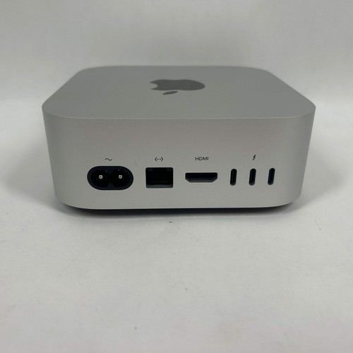Apple Mac Mini M4 2024 4,0 GHz 24 GB RAM 512 GB SSD plateado MCYT4LL/A - Imagen 3 de 8