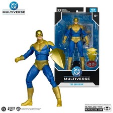 The Guardian 6  Action Comics McFarlane Red Platinum Edition DC Multiverse MIB