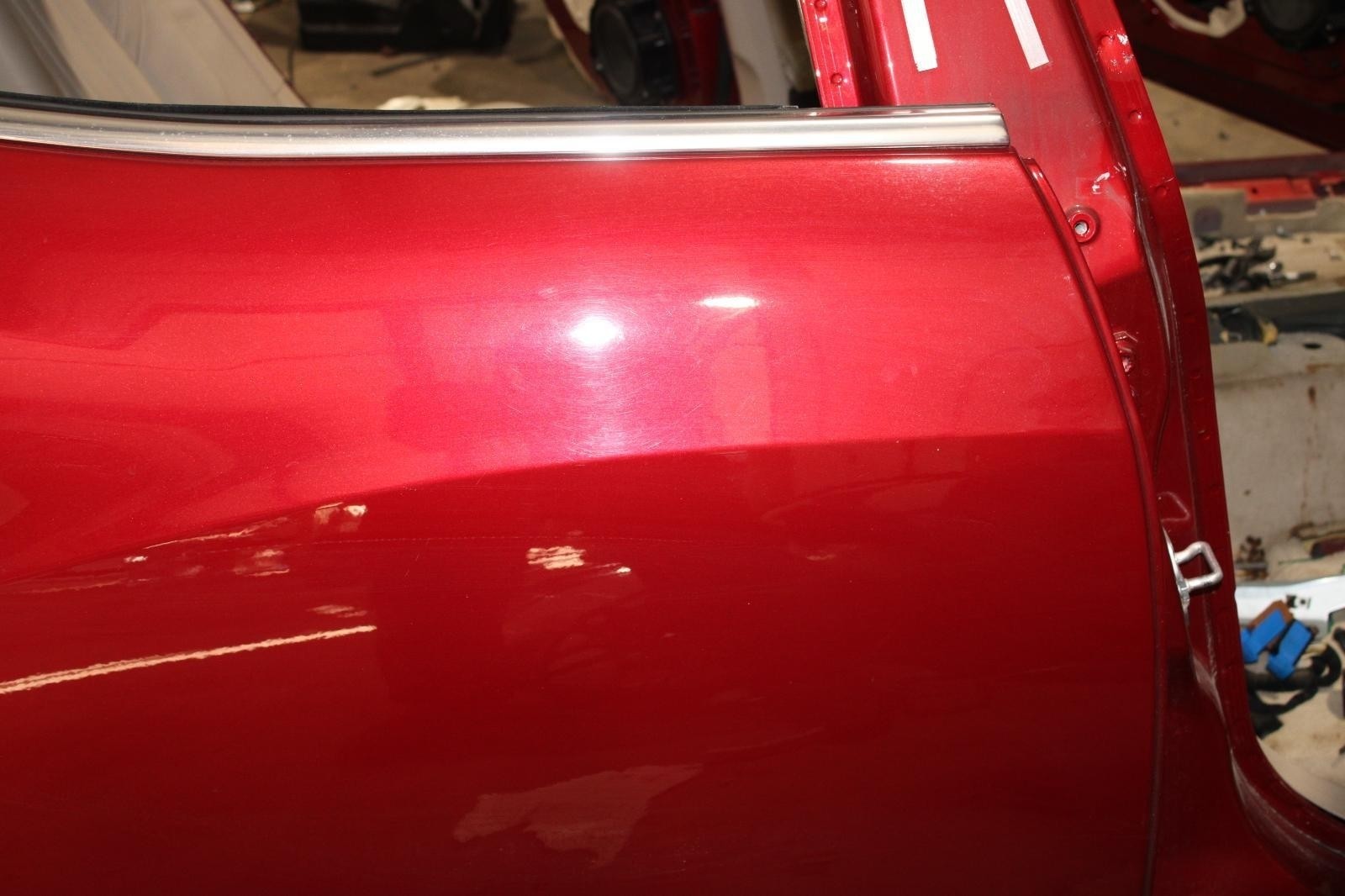 ⚠️BARE⚠️ 14-17 Ghibli Red Passenger Right RH RR Rear Driver Side Door Unit OE OE