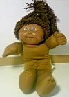 African American Vintage Cabbage Patch Kid Doll Lot 1 ~ 17" Tall ~ 1982 ~ Coleco