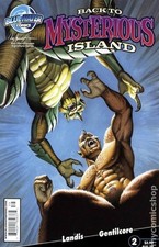 Back to Mysterious Island #2 FN 2008 Stock Image