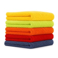 chemicalworkz Edgeless Soft Touch Premium Mikrofaser Poliertuch Set 500GSM 40×40