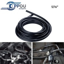 Silicone Vacuum Tubing Hose Line Id 8mm 516 10ft 130psi Max Pressure Black
