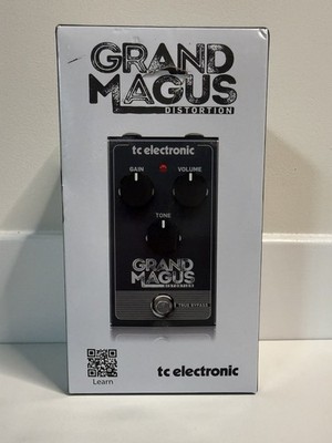 NEW! TC Electronic Grand Magus Distortion Guitar Effects Pedal Distortion Effect