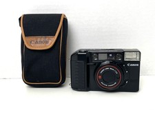 Vintage Canon Sure Shot 38mm 1:2.8 35mm Film Camera - PARTS/REPAIR - VIDEO