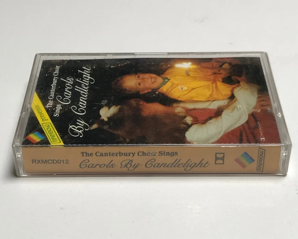 The Canterbury Choir Sings Carols By Candlelight Cassette Tape - Image 2 of 4