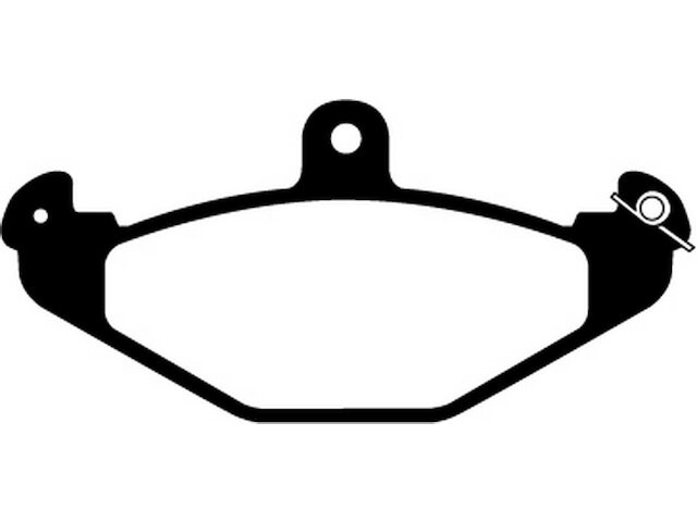 For 1994-1995, 1997-2004 Lotus Esprit Brake Pad Set Rear EBC 85451MRVD 1998 1999