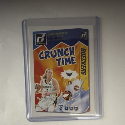Panini 2025 Donruss Crunch Time RC  Press Proof #19 Paige Bueckers Dallas Wings