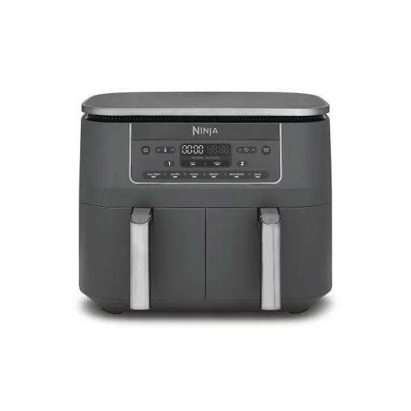 SharkNinja Friggitrice ad aria calda DZ300EU / Ninja DZ300 Grigio - Immagine 3