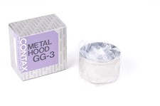 Contax GG-3 Metal Lens Hood for 90mm f2.8 G Lens NEW, Old Stock
