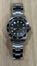 Seiko Mod NH35 41 MM Black Bay Style Automatic Watch BB58 Yobokies Dial