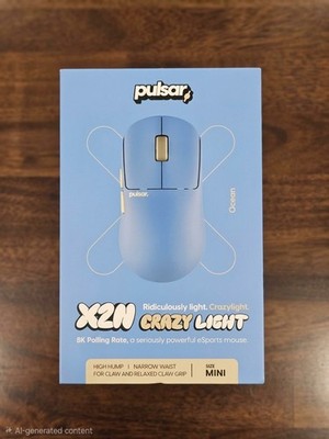 Pulsar X2N Crazylight Wireless Gaming Mouse