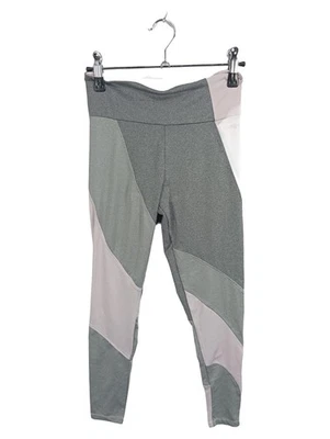 BENGER Legging Sport Femme Gris Colorblock (EU 36, INT S, W28) - Photo 1/2