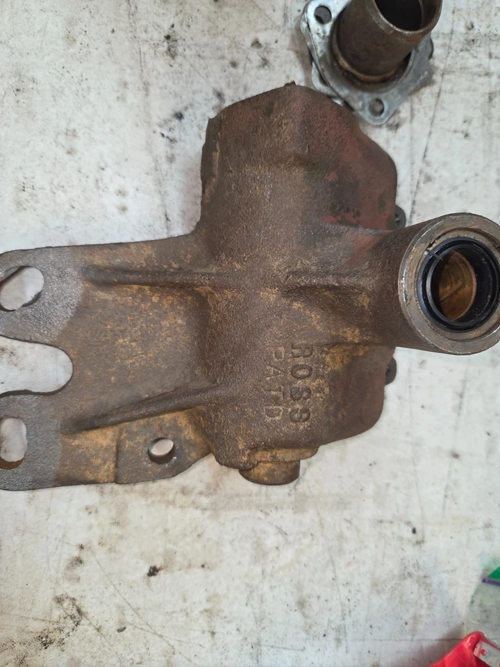 Caja de dirección Willys Jeep CJ Ross Foto 4 de 4