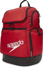 Sac à dos Speedo Teamster 2.0, 35L, rouge, neuf avec étiquettes