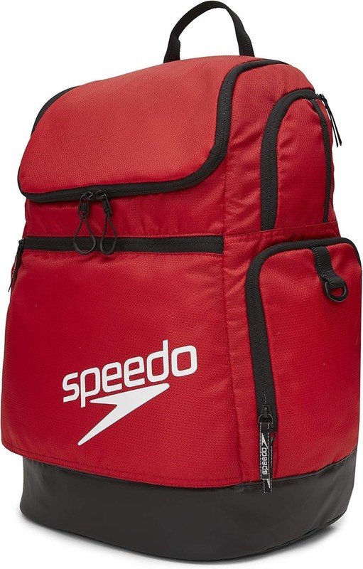 Speedo Teamster 2.0 Bakpack, 35L, Red, Brand New w/Tags