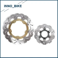 Arashi Front Rear Brake Rotors Discs For Kawasaki Ninja 400 EX400 Z400 2018-2023