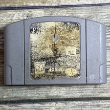 Forsaken 64 (Nintendo 64 N64) Cartridge Only (Label Wear) Tested Working