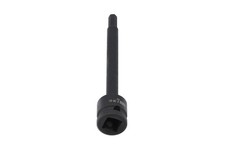 Image of Laser Tools Extra Long Impact Hex Bit 1/2"D 7mm 8583