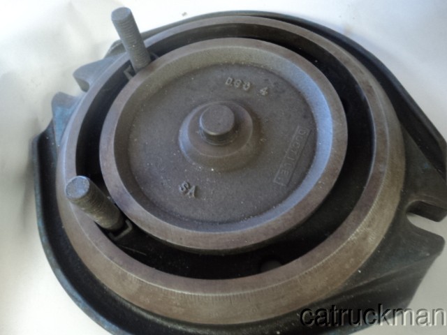 Kurt D60-4 Vise Swivel Base w/ Original Clamp Bolts  fits vises in the 6"range